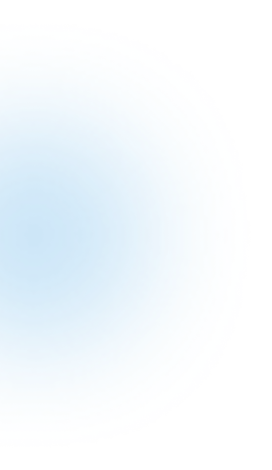 Dark gradient with blue center glow.